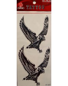 Tattoo Sheet (FF-007) - Eagle Set 2 (CBT1003)