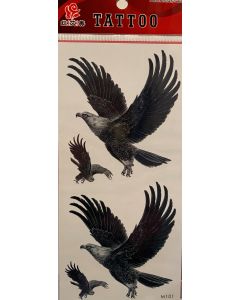 Tattoo Sheet (M101) - Eagle Set 4 (CBT1005)