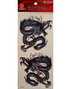 Tattoo Sheet (M061) - Dragon Set 2 (CBT1012)