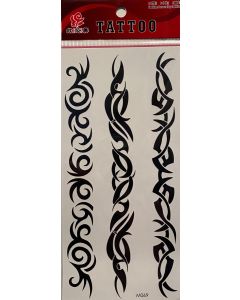 Tattoo Sheet (M069)  - Tribal Band (CBT1023)