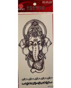 Tattoo Sheet (FF015) - Mythical Elephant (CBT1052)