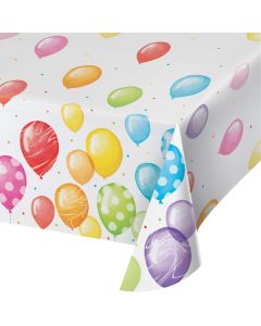 Balloon Bash Birthday - Table Cover Paper (CC357586)