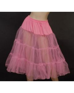 Hot Pink - Rock N Roll Petticoat (PE4)