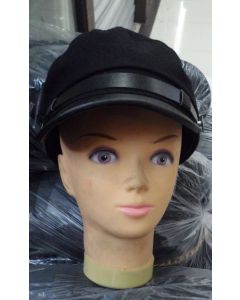 Chauffeur Hat - Black (HATC)
