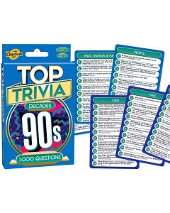 Top Trivia Decades 1990's (CHE11691)