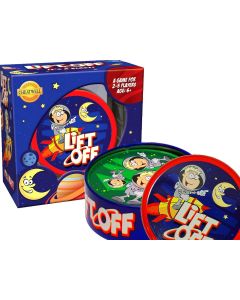 Lift Off Card Game in Tin (CHE22314)