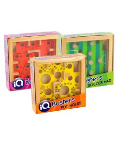 IQ Busters Labyrnths Games (CHE66004)