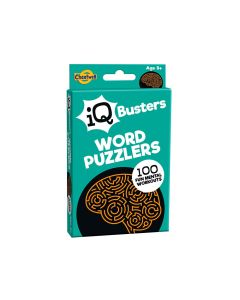 IQ Busters Word Puzzlers (CHE67025)