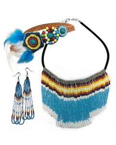 Deluxe Native Indian Jewellery Kit (CI1231)
