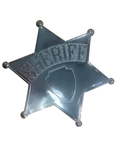 Sheriff Badge - Jumbo (CI6705)