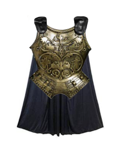 Roman Chest Armour With Cape - Adult Costume (CO1218)