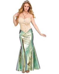 Mermaid Queen Adult Costume (CO123414)