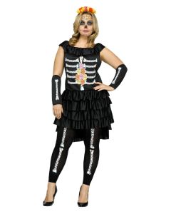 Day of the Dead - Adult Costume (CO124085) (CO124085G)
