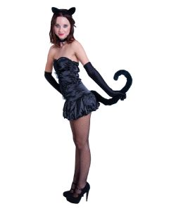 Cat Tail Black - 76 cm (30 Inch) (CO3858)