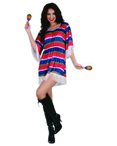 Mexican Girl - Adult Costume (CO5740)