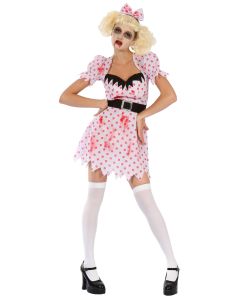 Bloody Zombie Girl Adult Costume (CO5763)