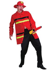 Funny Firefighter - Adult Costume (CO5774)