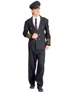 Airline Captain - Adult Costume (CO5804)