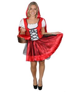 Red Hood Sweetie - Adult (CO5816)