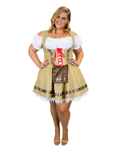 Alpine Beer Girl - Adult Costume (CO5830X)