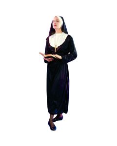 Nun - One Size - Adult Costume (CO5845)