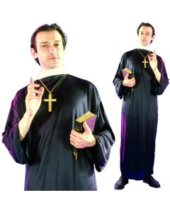 Priest - One Size - Adult Costume (CO5861)