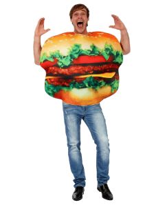 Burger Man - Adult Costume (CO5870)
