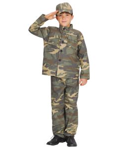 Soldier - Child Costume (CO5918)