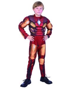Iron Robot Muscle Suit - Child (CO5937)