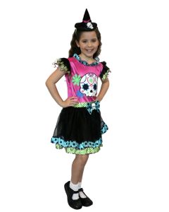 Day Of The Dead - Child Costume (CO5981)