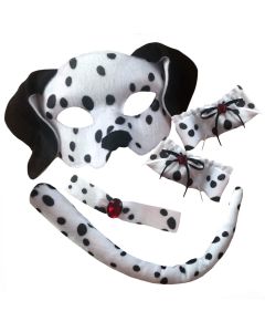 Deluxe 5pc Animal Set - Dalmatian (CO7181)