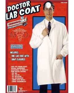 Doctor Lab Coat - XL - Adult Costume (CO72227)