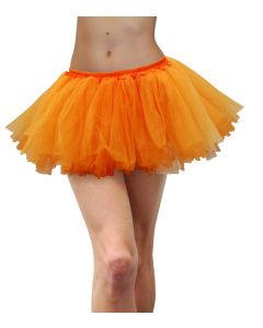 Adult 80s Tulle Tutu - Fluoro Orange (CO8803FO)