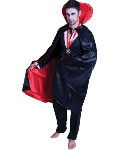 Satin Reversible Cape With Collar - Deluxe (CO8805)