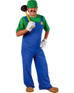 Super L Plumber -  Large - Adult Costume (CO8870)