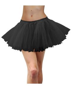 Adult Tulle Tutu - Black (CO8890BK)