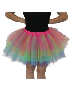 Adult Tulle Tutu - Rainbow (CO8890RB)