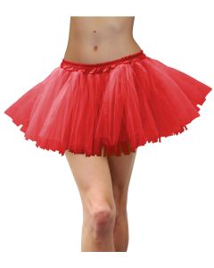 Adult Tulle Tutu - Red (CO8890RE)