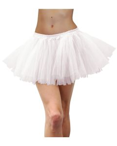 Adult Tulle Tutu - White (CO8890WH)