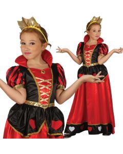 Queen Of Hearts - Child Costume (CO91287)