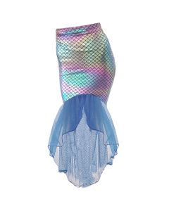 Rainbow Fish Mermaid Skirt (CO93376)