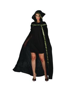 Night Rider Velvet Adult Cape (CO93466)