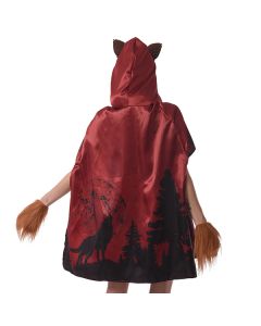 Bad Moon Rising Cape and Gloves - Adult Costume (CO93673)