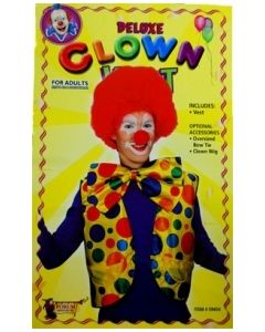 Clown Vest - Multi Coloured (CO9754)