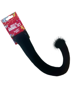 Animal Tail - Black (CO9910BK)