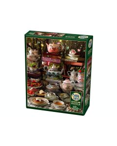 We're All Mad Here - 1000pc Puzzle (Cobble Hill Tea Party) (COB80268)