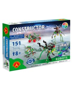 Constructor Robots 4-in-1 151pcs (CON016482)