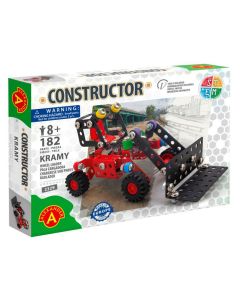Constructor Kramy Wheel Loader 182pc (CON023299)