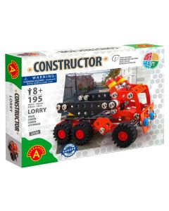 Constructor Lorry 195pc (CON023305)