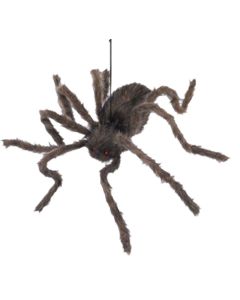 Posable Hairy Spiders - Asst Colours (CR9897)